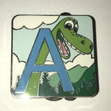 Disney Pin Pixar Alphabet Letter A Arlo Good Dinosaur Mystery Limited Release