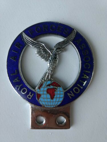 Royal Air Forces Association Car Badge