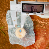 Natural Labradorite Faceted Stones Loose GemStone Harvest of 2 Gems 0.8g