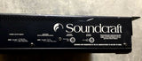 Soundcraft MPM 12/2 Channel Audio Mixer RW5737 N108 Multipurpose Mixing Console
