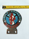 Daily Express Auto Club Car Badge