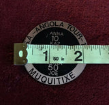 C.C.S.A Angola Tour 1973 Muquitixe Car Badge