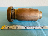 Beverly Hills Calif H L Gee Mfg Co Model 8 Threaded Vintage Copper Valve