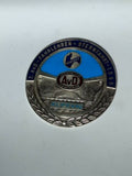 2. AvD Fahrlehrer Sternfahrt1966Klippan Automobilclub Von Deutschland Car Badge