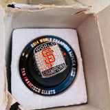 2014 World Series Champions San Francisco Giants Replica Ring Size 11 in Box