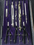 The A. Lietz Co. Compass And Drafting Set Made In Germany