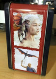 HBO Game of Thrones Daenerys Targaryen Tin Lunch Box Dark Horse GOT Dragon