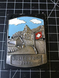 Julier Pass Car Badge