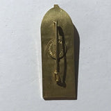 SS Falun Skidspelsstaben 1961 Ski Pin Badge