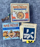 The World's Best Paper Puzzles Brain Benders Classic to bend your brain Games