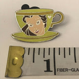 Disney Hidden Mickey Princess Tea Cups Beauty and the Beast Belle Pin (UA:71377)