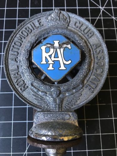 Royal Automobile Club Associate Car Badge