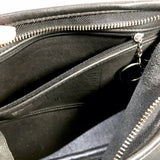 Over The Shoulder Vintage Leather Coach Handbag Purse