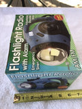 Electro Brand Flashlight Radio With Emergency Siren