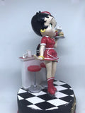 Betty Boop Figurine Music Box 1950’s Blue Plate Special