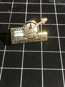 Salon International Auto Moto Karting Competition 92 Pin