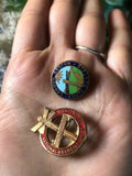 National Association Youth Club Hostel London 1931-1956 Lapel Pin Badge 3 Pins