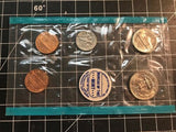 Treasury Department Uncirculated Mint Set 1970