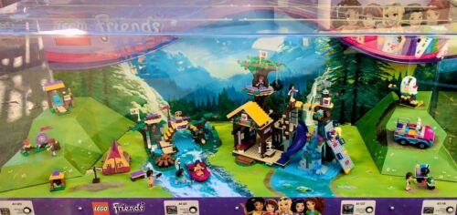Lego Friends Adventure Camp Rafting 41121 Large Display