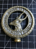 Eendracht Maakt Macht Union Is Strength South Africa Military Car Badge