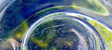 Vintage Steuben Swirl Glass Crystal Art Glass Bowl Signed