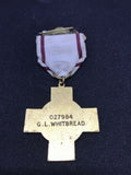The British Red Cross Society Proficiency In First Aid Pin 1930s