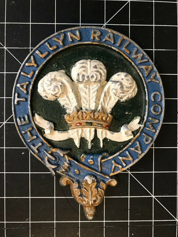 The Talyllyn Railway Company (reproduction) Car Badge
