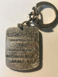 La Populaire Assurances Vie Ingendie -R.D. Keychain