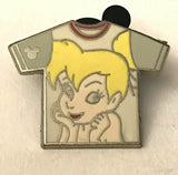 Disney DLR 2011 Hidden Mickey Series T-Shirt Collection Tinker Bell Pin
