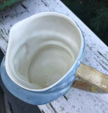 Vintage Pickwick Series Hand Painted Mug Keloboro Ware Mr. Winkle England
