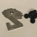 2011 Hidden Mickey - Alphabet Letter Collection - Z For Zeus Disney Pin 82348