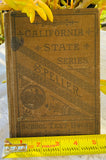 Antique Vintage California State Series of School Speller Text Book W.L. Willis