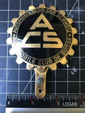 Automobil Club Der Schweiz, Automobile Club De Suisse Car Badge