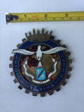 Cannes - Automobile Club car grille badge