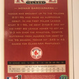 Rookie Class Red Sox Shortstop Card Nomar Garciaparra