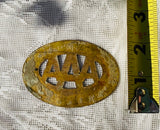 AAA Club Automobile Association Auto Quebec CAA Metal Car Badge