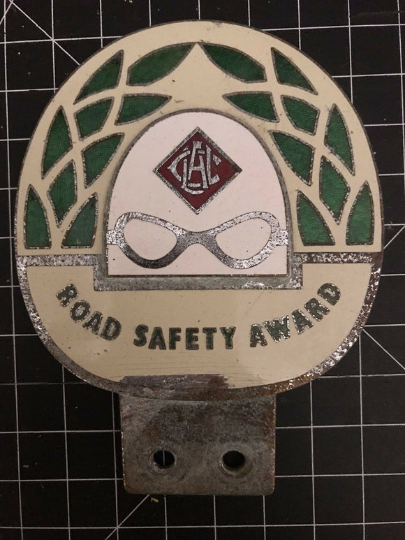 Road Safety Award Car Badge