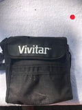 Vivitar Black Coated Optics 7x50 Binoculars with Case 297ft at 1000 yards