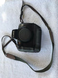 Canon EOS A2 Camera with Strap, filter lenses accessories & Green Backpack Case