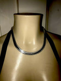 9mm Flexible Herringbone Chain Necklace Real Solid Sterling Silver 925 Italy