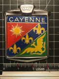 Cayenne Car Badge