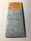 April 30, 1967 Union Pacific Railroad Time Table