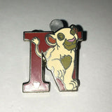 Disney HM Alphabet Letter N For Nala Lion King Pin (UM:82336)