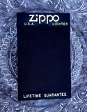Zippo Lighter Garcia & Vega Chrome Made in USA