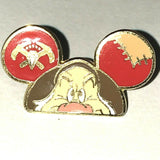 DISNEY WDW 2012 CHARACTER EARHAT MYSTERY PACK SNOW WHITE SEVEN DWARFS GRUMPY PIN