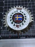 Gliga Auto Mobil Klube Sverige Reproduction Car Badge