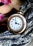 Antique 14k Gold Filled ELGIN Pocket Watch Running