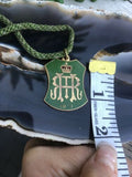 1981 Henley Royal Regatta Member’s Green Enamel Badge Bailey Marlow