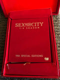Special Edition Sex and the City Seasons 1-6 DVD Box Set/ In A Red Velvet Box