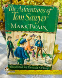 Vintage Famous Mark Twain Book The Adventures Of Tom Sawyer